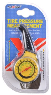 Миниатюра: Манометр механический, до 5,5 атм., в блистере