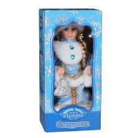 Миниатюра: Фигурка Снегурочка 30см