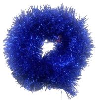 Миниатюра: Мишура 2м Синяя М-10