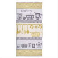 Миниатюра: Полотенце 30*70см пестротканное Kitchen