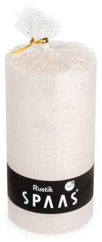 Миниатюра: Свеча столбик перламутровый 7*13см неароматизированная