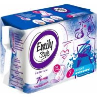 Миниатюра: Прокладки гигиен. 7шт EMILY STYLE 6капель Критика премиум
