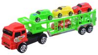 Миниатюра: Набор 6пр грузовик с машинками 110-2