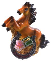 Миниатюра: Копилка Лошадь 11см Символ года 2026