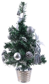 Миниатюра: Елка искуственная настольная 40см