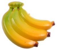 Миниатюра: Магнит Фрукты - связка бананов@