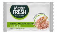 Миниатюра: Мыло хозяйственное 90гр MASTER FRESH с желчью от всех пятен