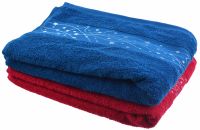 Миниатюра: Полотенце 70*140см махровое Серебряные нити 360гр/м2 цвет микс