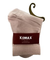 Миниатюра: Носки женские 36-41р (88% хлопок,10% полиам.,2% лайкра)  ассортимент KOMAX