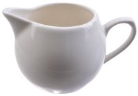 Миниатюра: Сливочник 250мл фарфор