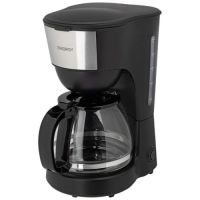 Миниатюра: Кофеварка 1,25л 600Вт капельная,пласт.сталь,кувшин для кофе Energy черная