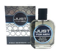 Миниатюра: Туалетная вода 100мл муж JUST FOR MEN SILVER SPECIAL