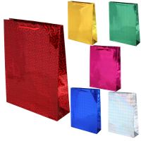 Миниатюра: Пакет подарочный 26*34*8 микс