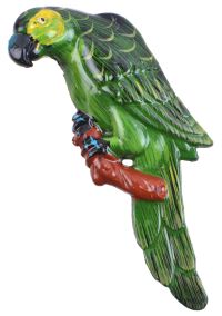 Миниатюра: Магнит Попугай на ветке@