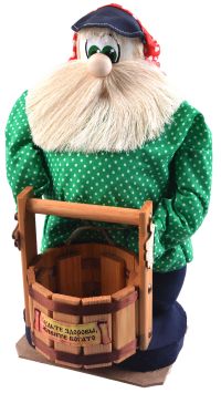 Миниатюра: Оберег Домовой Иваныч с кадушкой