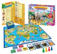 Миниатюра: Игра настольная Приключенческая Кругосветное путешествие 02087