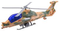 Миниатюра: Вертолет военный механ.пласт