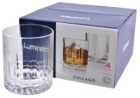 Миниатюра: Набор стаканов 300мл 4шт Чикаго низкие (2)