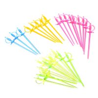 Миниатюра: Шпажки (пики) для канапе 7см 30шт Шпага