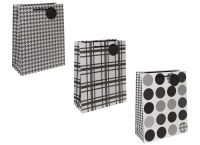 Миниатюра: Пакет (сумка) подарочный 26*32*10см, бумага, с шильдиком Fntastic 4 дизайна