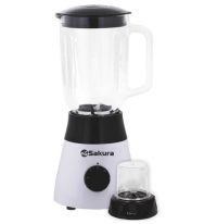 Миниатюра: Блендер 600Вт чаша стекло 1500мл 2 скоростиSAKURA (8)