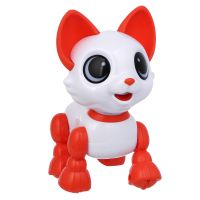 Миниатюра: Игрушка Интерактивный питомец котенок, ABS, звук, свет, движ., 2хAAA, 12,5х8х13,5 см