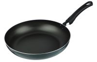 Миниатюра: Сковорода ал. 280мм, пласт. ручка, а/п SATOSHI Клио (4)