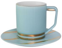 Миниатюра: Набор чайный 12пр 240мл Эллада в под. упаковке фарфор