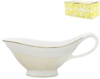 Миниатюра: Соусник 370мл DAMASK в под. упаковке фарфор