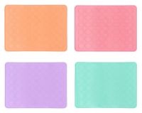 Миниатюра: Коврик для раскатки теста (выпечки) силикон 38,2*28,5см Катунь цвет микс