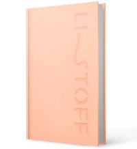 Миниатюра: Ежедневник н/д А5 128л. ЭКСМО тв.обл. Listoff Pink мат.лам.,блинт.тисн.,70г/м2