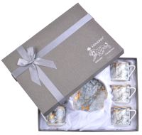 Миниатюра: Набор кофейный 12пр 110мл в под. упаковке фарфор