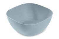 Миниатюра: Миска (салатник) пласт. 2л, Смарт серо-голубая (28)