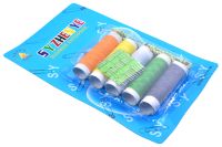 Миниатюра: Набор для шитья (нитки, метр,иголкиы) FD-007