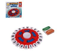 Миниатюра: Игра настольная Словарный бой, бумага, картон, пластик, металл