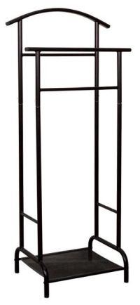 Миниатюра: Вешалка костюмная 470*300*1085мм Римини 2 черная