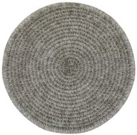 Миниатюра: Салфетка сервировочная 38см, ПВХ круглая Linea DESCO