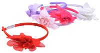 Миниатюра: Ободок для волос Цветок@