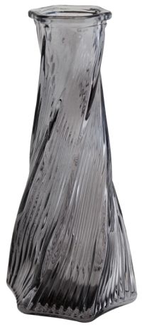 Миниатюра: Ваза для цветов 19м темное стекло