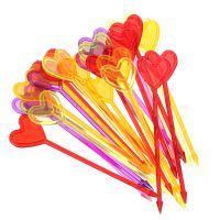 Миниатюра: Шпажки (пики) для канапе 8см 30шт Сердце