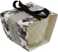 Миниатюра: Свеча ароматическая 70гр под.упаковка, французская ваниль цвет белый