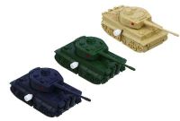 Миниатюра: Танк с заводным механизмом Военная операция, крутится башня, ABS, 9,5х4,5х5 см, 3 диз