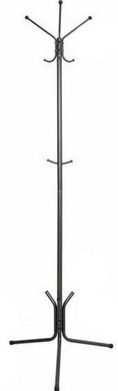 Миниатюра: Вешалка напольная 1770*630мм Луч 5 Графит