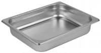 Миниатюра: Гастроемкость нерж. 327*265*65мм (GN 1/2) Катунь (40)
