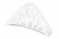 Миниатюра: Салфетница пласт. 166*37*96мм Люмици белая (44)