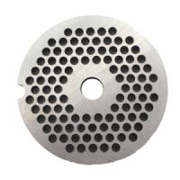 Миниатюра: Решетка для мясорубки 54мм, 3мм отверстия №1 Хром