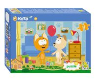 Миниатюра: Пазлы 35 элементов Котэ (Биг папа) 22*33см 91485