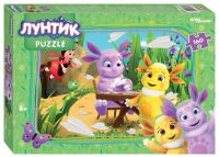 Миниатюра: Пазлы 160 элементов Лунтик 24*34,5 см 94138