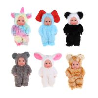 Миниатюра: Пупс в кигуруми 12см, PVC, PP, полиэстер, 10,2х5х17 см