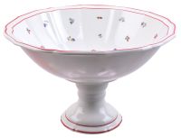 Миниатюра: Фруктовница 30,5см Годжи на ножке в под. упаковке фарфор